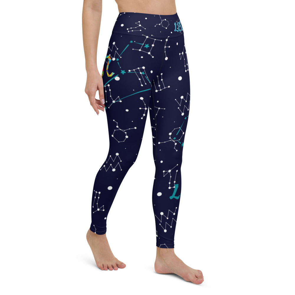 Athletic Authority "Zodiac Leo" Yoga Leggings