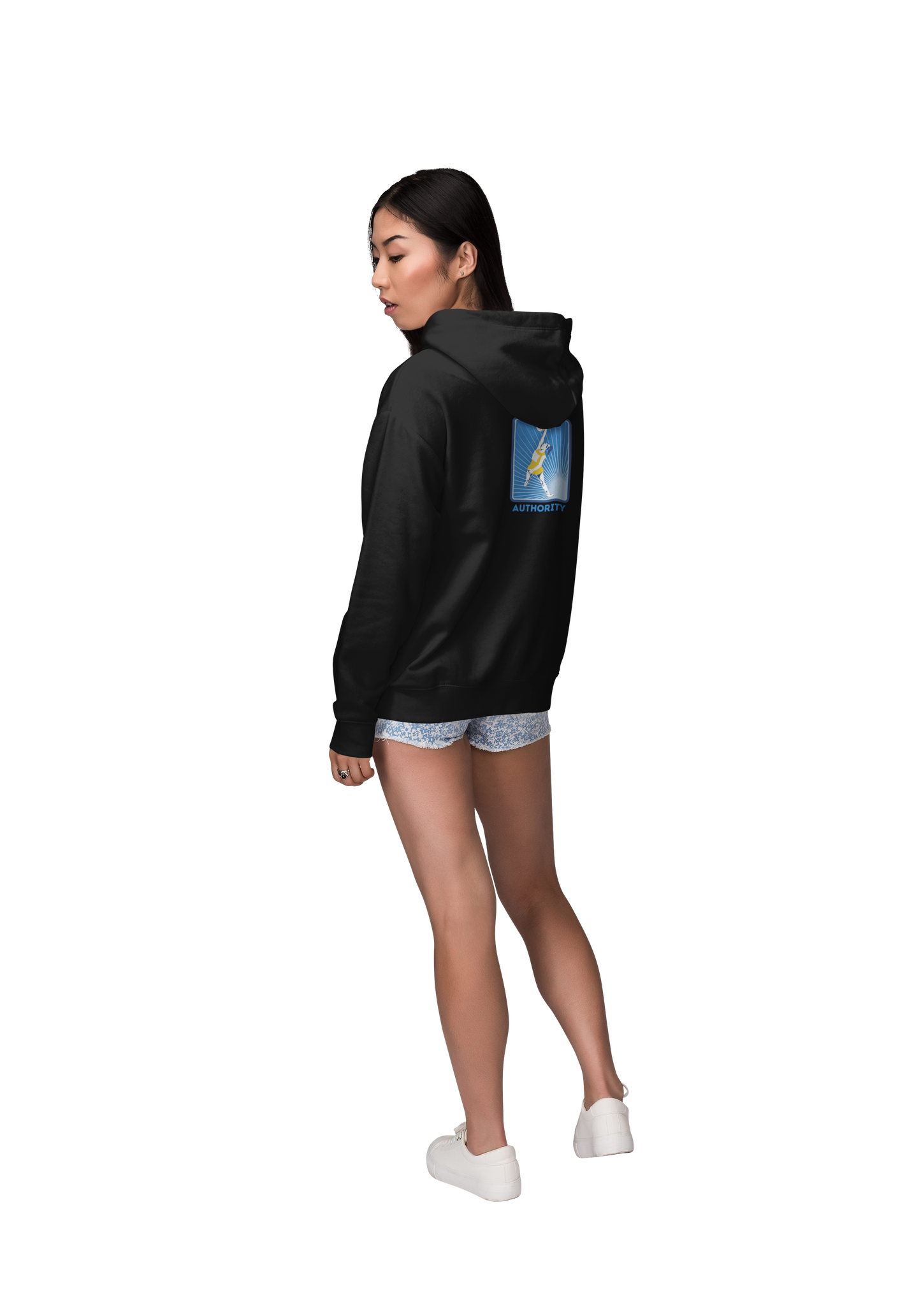 Athletic Authority  "Netball" Unisex Lightweight Hoodie