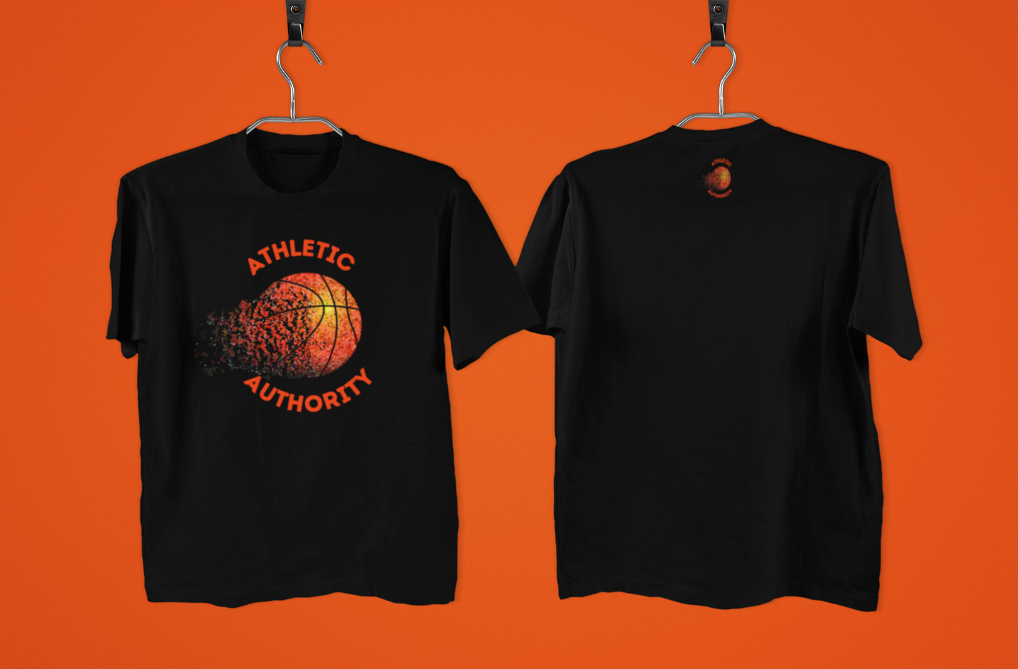 Athletic Authority "Basketball Zone" Short-Sleeve Unisex T-Shirt