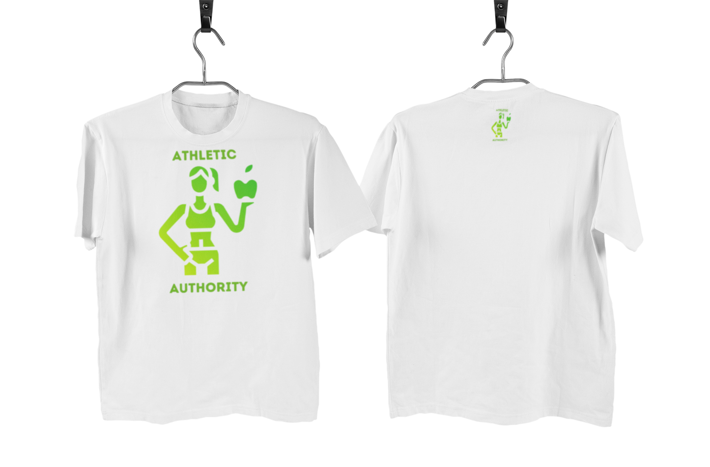 Athletic Authority "Green Health" Short-Sleeve Unisex T-Shirt