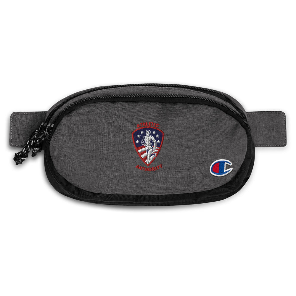 Athletic Authority "Patriotic Runner" Champion fanny pack