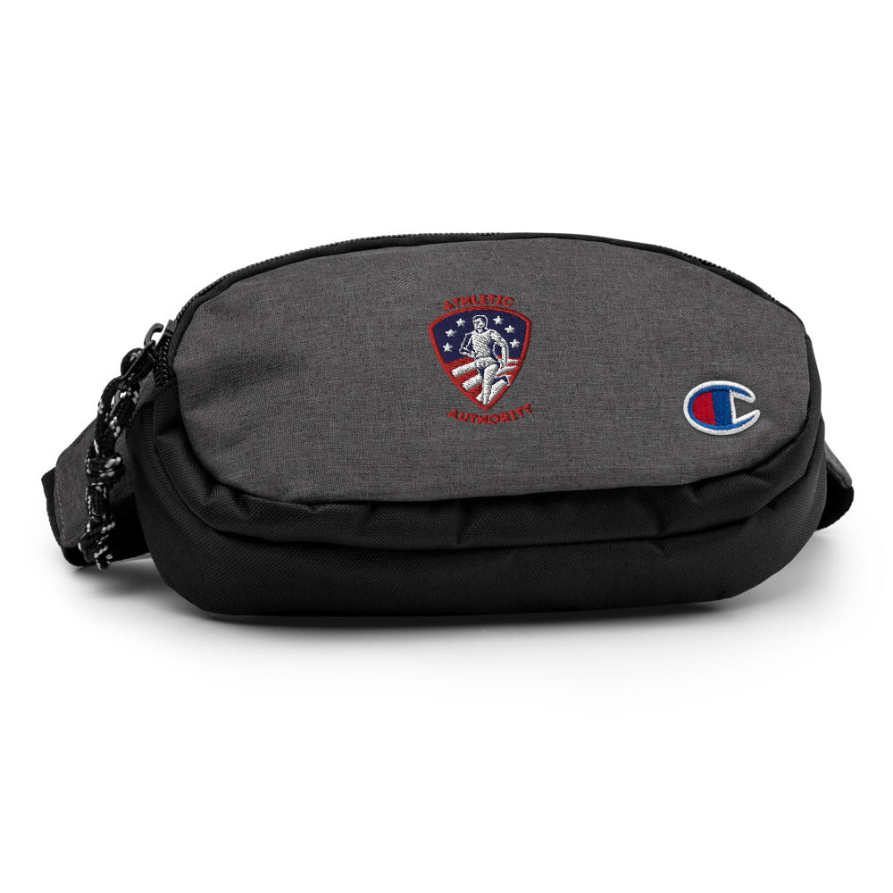 Athletic Authority "Patriotic Runner" Champion fanny pack