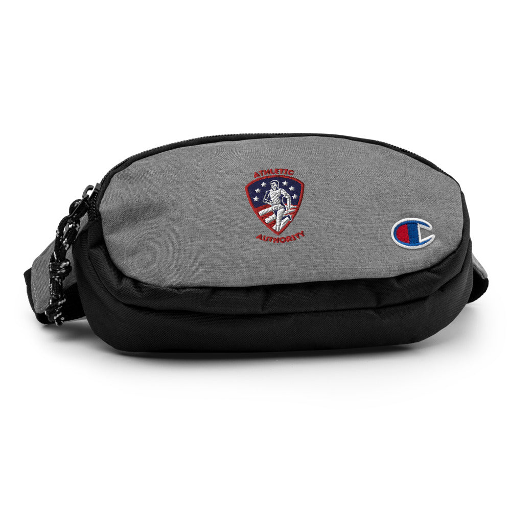 Athletic Authority "Patriotic Runner" Champion fanny pack