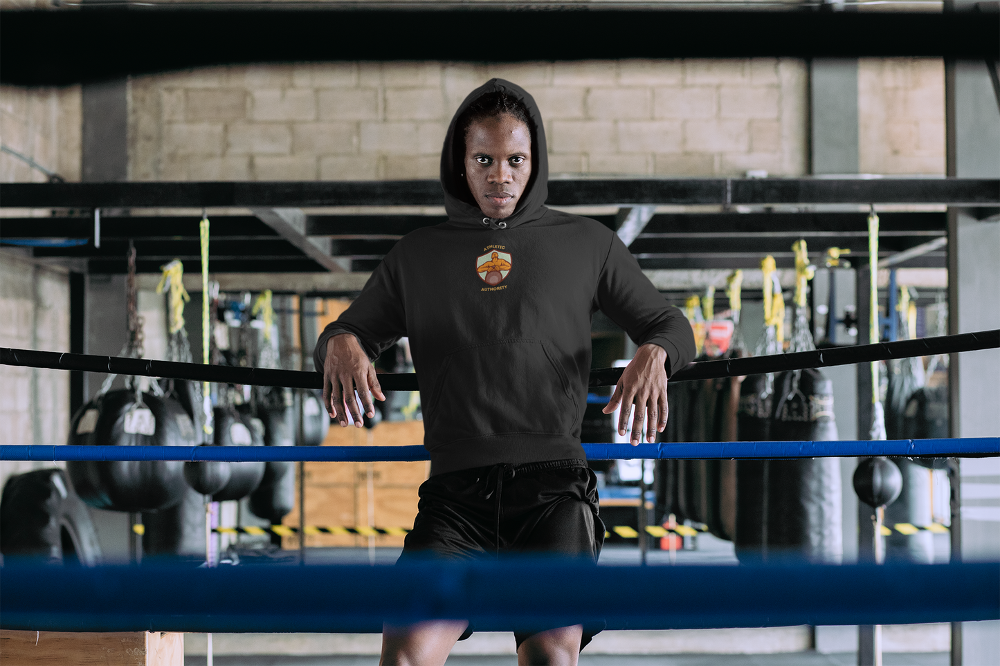 Athletic Authority "Strength" Unisex Lightweight Hoodie