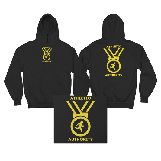 Athletic Authority "Gold Medal" Unisex Lightweight Hoodie