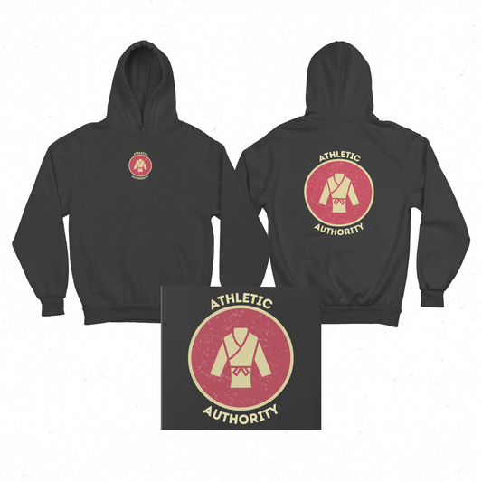 Athletic Authority " Martial Arts Gi" Unisex Lightweight Hoodie