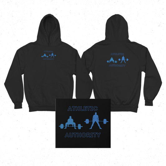 Athletic Authority "Deadlift" Unisex Lightweight Hoodie
