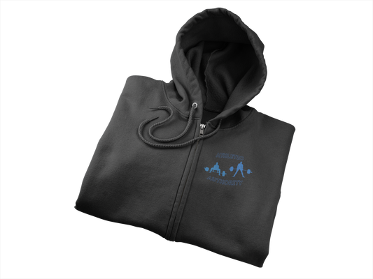 Athletic Authority "Deadlift" Unisex Lightweight Hoodie
