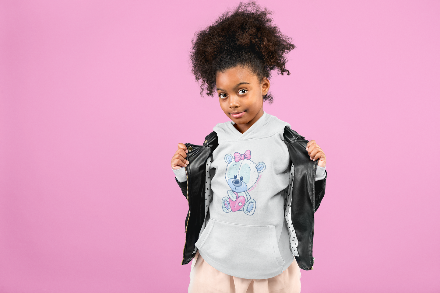 Teddylicious "Lizzi" Kids Hoodie