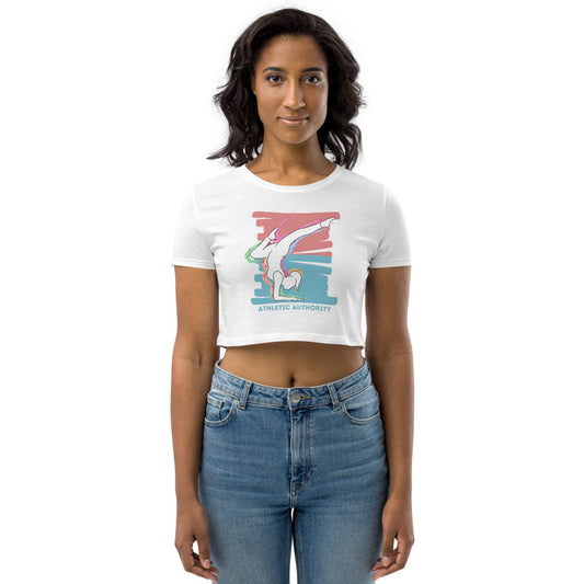 Athletic Authority  "Focus" Organic Crop Top