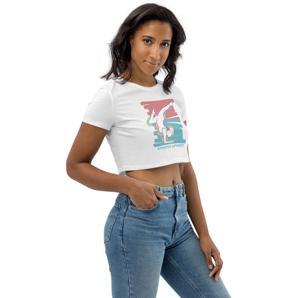 Athletic Authority  "Focus" Organic Crop Top