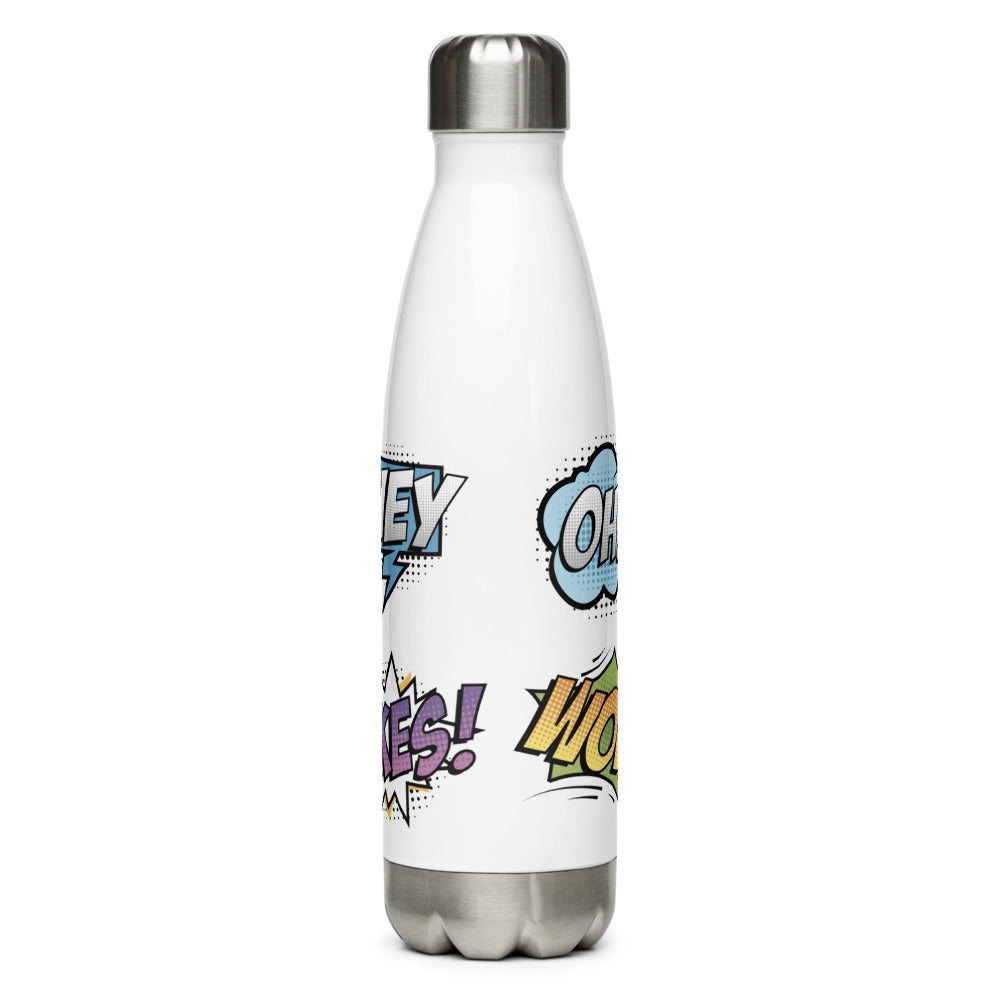 MYNY Hub "OOPS!" Stainless Steel Water Bottle