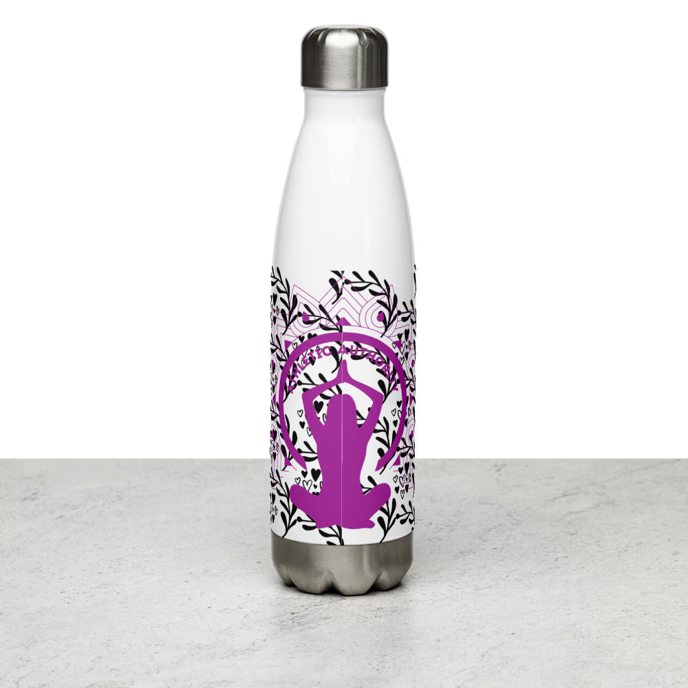 Athletic Authority "Vine" Stainless Steel Water Bottle