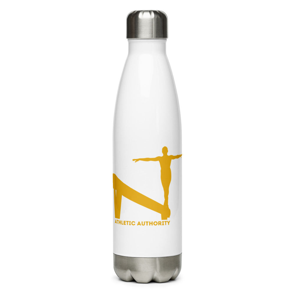 Athletic Authority  "beam" Stainless Steel Water Bottle