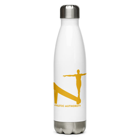Athletic Authority  "beam" Stainless Steel Water Bottle