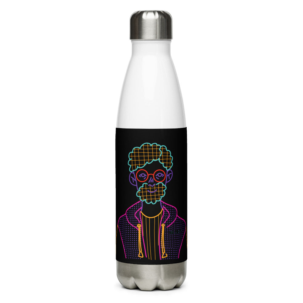 MYNY Hub "Blerd " Stainless Steel Water Bottle