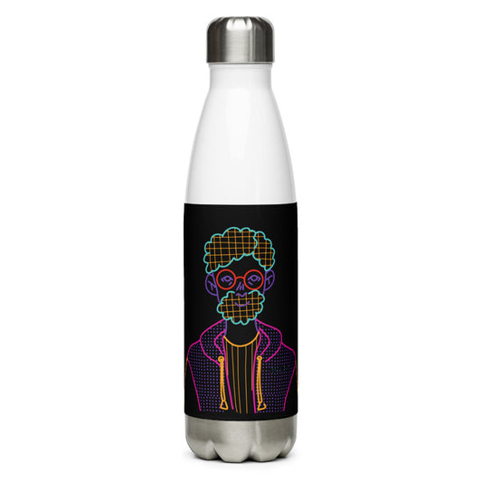 MYNY Hub "Blerd " Stainless Steel Water Bottle