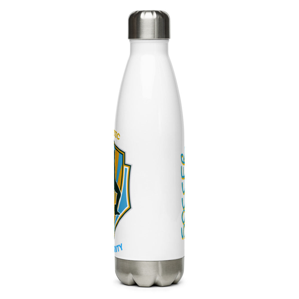 Athletic Authority "Soccer Women" Stainless Steel Water Bottle
