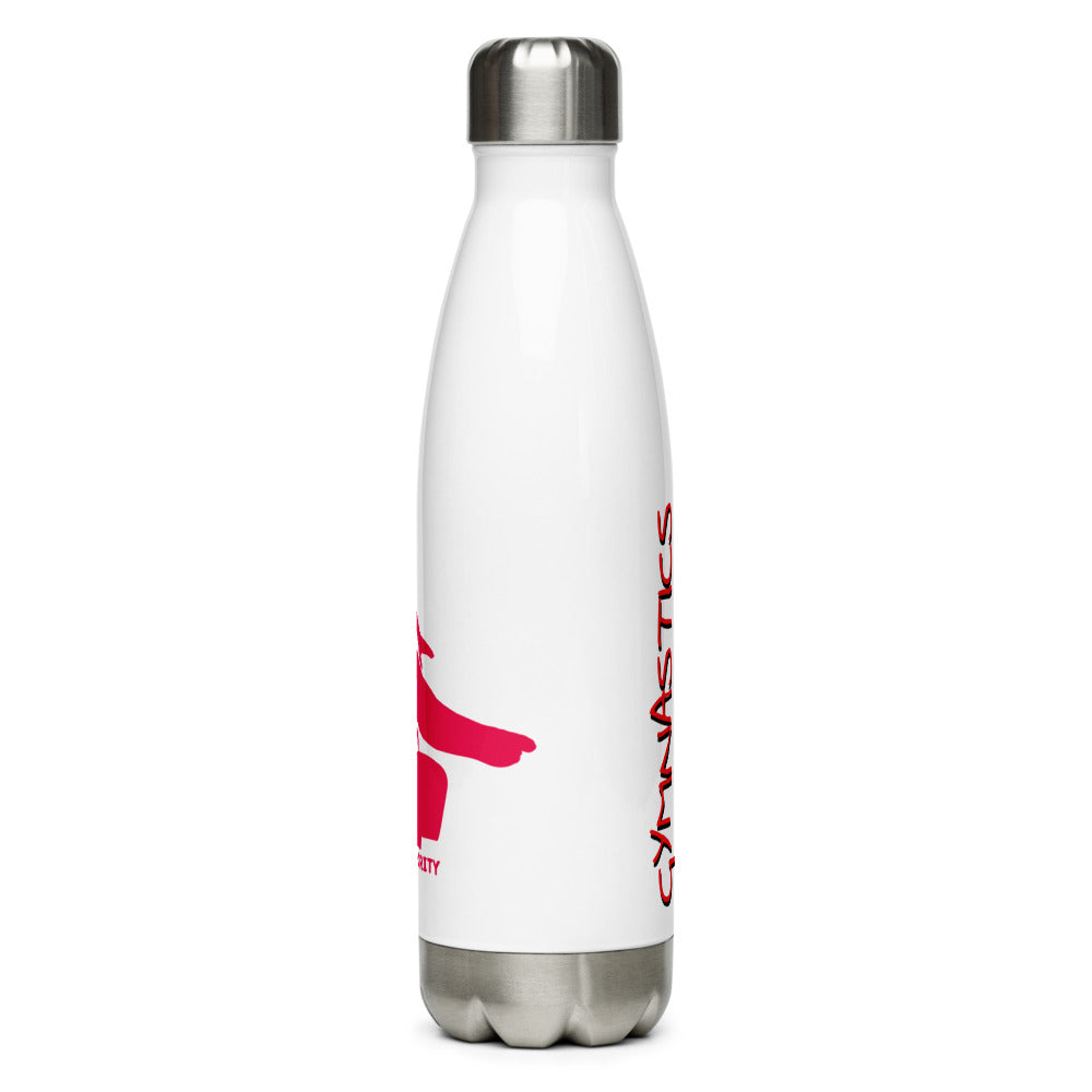 Athletic Authority  "Gymnastics Pommel" Stainless Steel Water Bottle