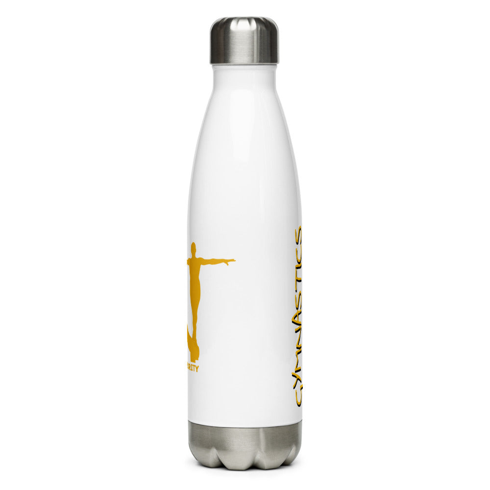 Athletic Authority  "beam" Stainless Steel Water Bottle