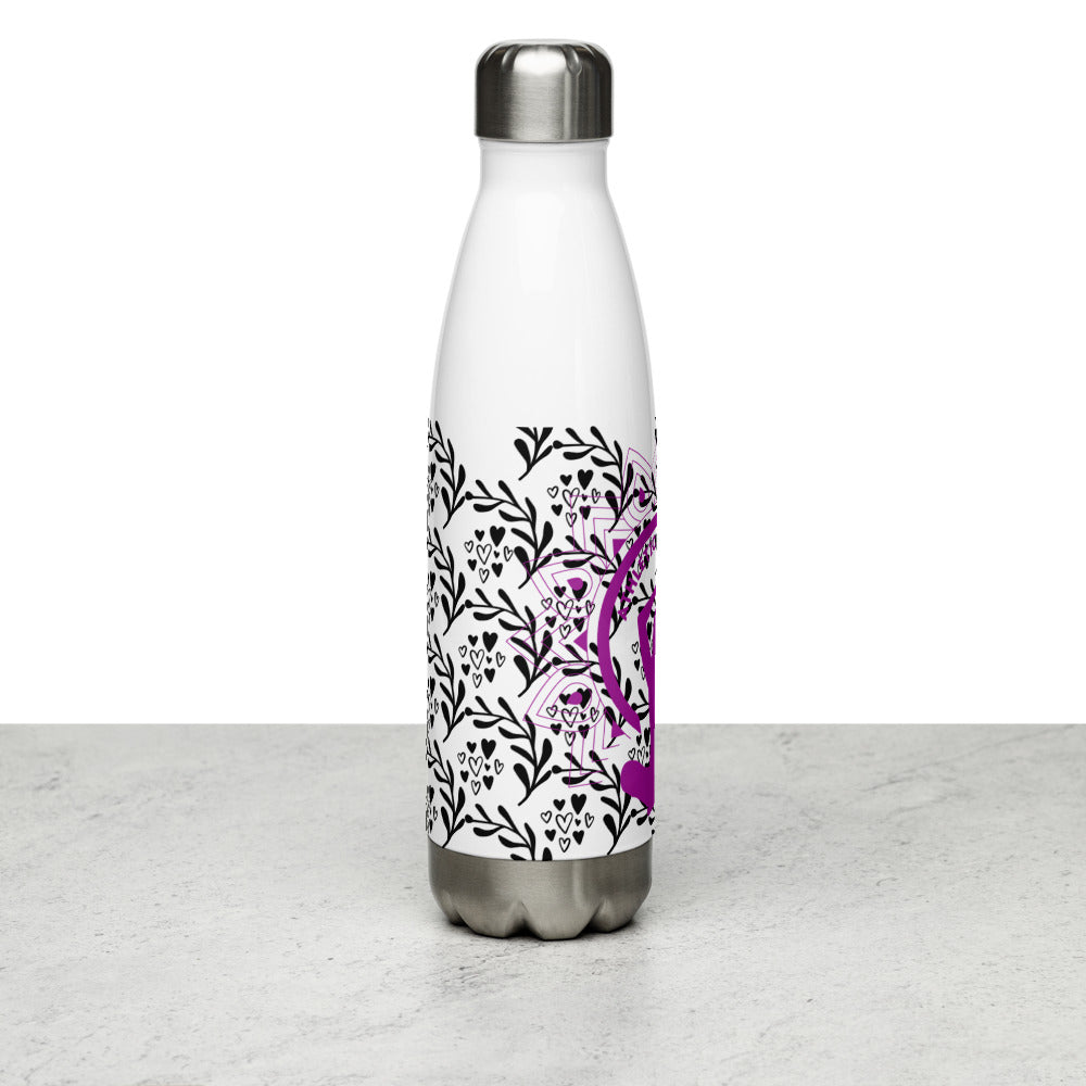 Athletic Authority "Vine" Stainless Steel Water Bottle
