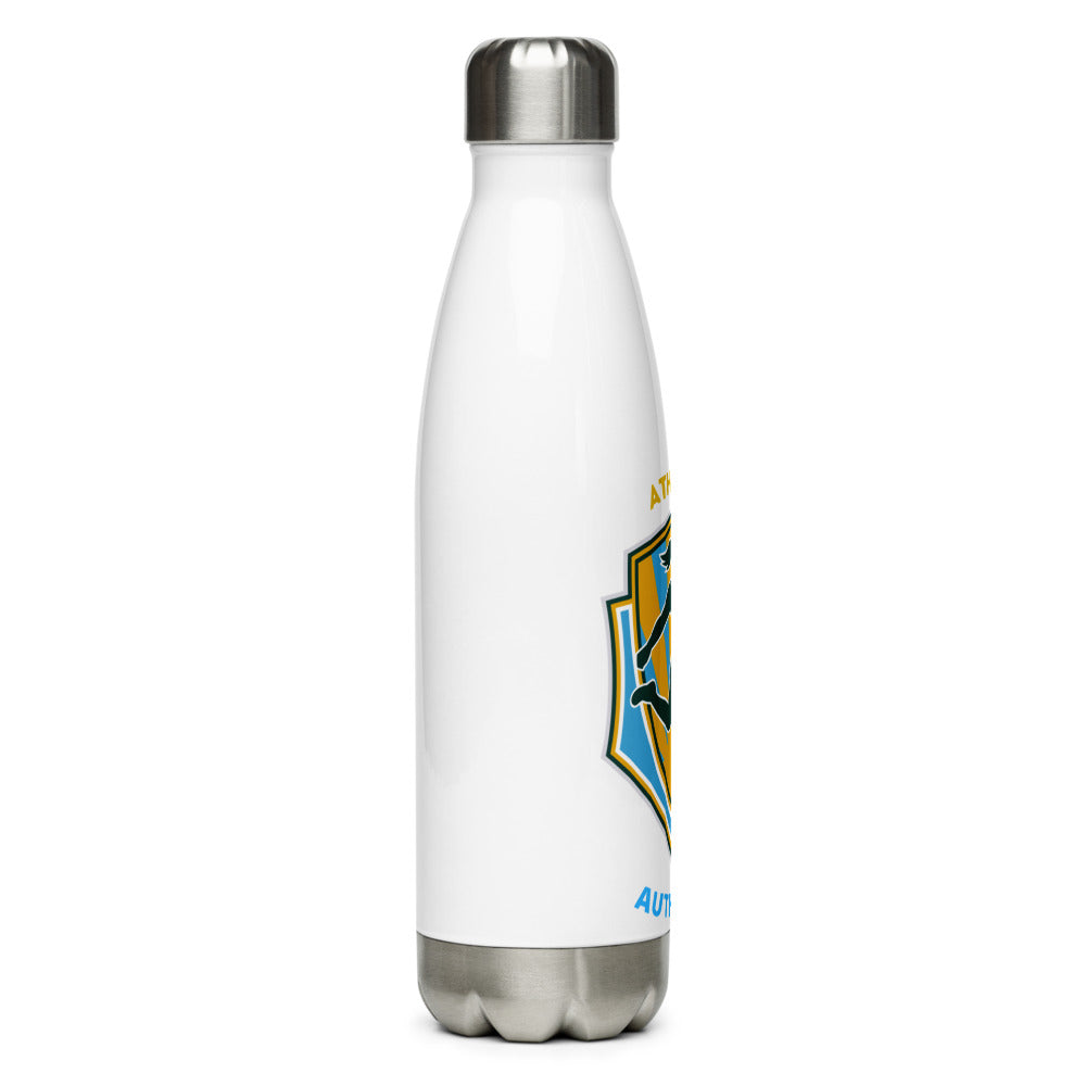 Athletic Authority "Soccer Women" Stainless Steel Water Bottle