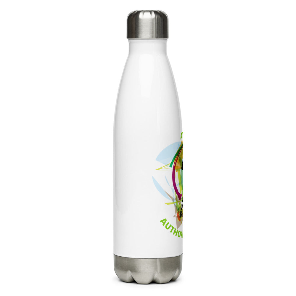 Athletic Authority  "Baseball Batter Paint" Stainless Steel Water Bottle