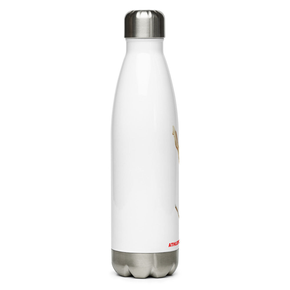 Athletic Authority  "Gymnastics Bar" Stainless Steel Water Bottle