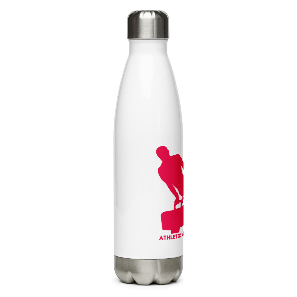 Athletic Authority  "Gymnastics Pommel" Stainless Steel Water Bottle