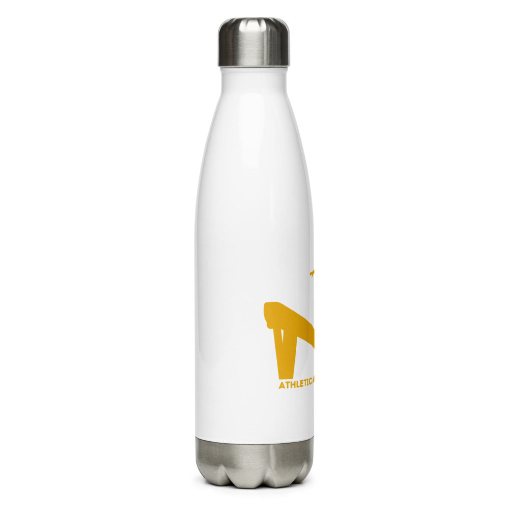 Athletic Authority  "beam" Stainless Steel Water Bottle