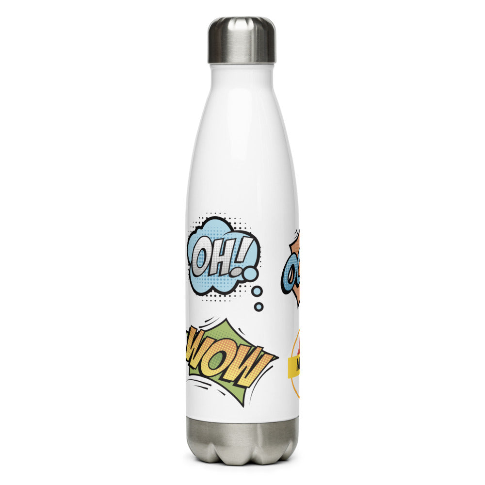 MYNY Hub "OOPS!" Stainless Steel Water Bottle