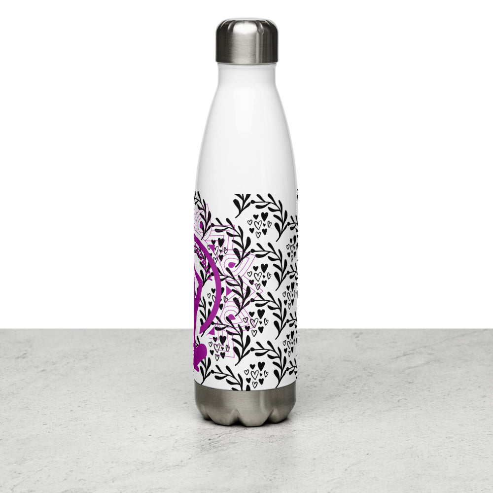 Athletic Authority "Vine" Stainless Steel Water Bottle