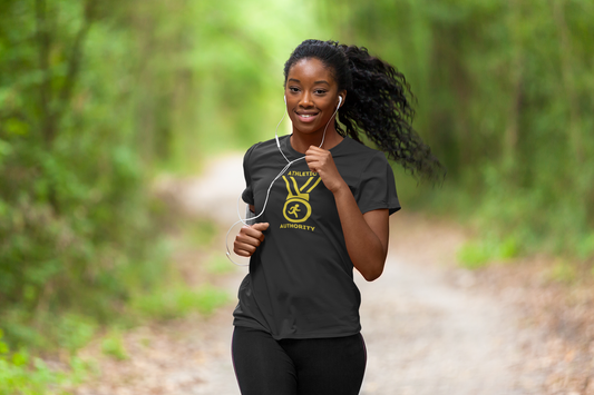 Athletic Authority  "Gold Medal" Unisex Tri-Blend Short sleeve t-shirt