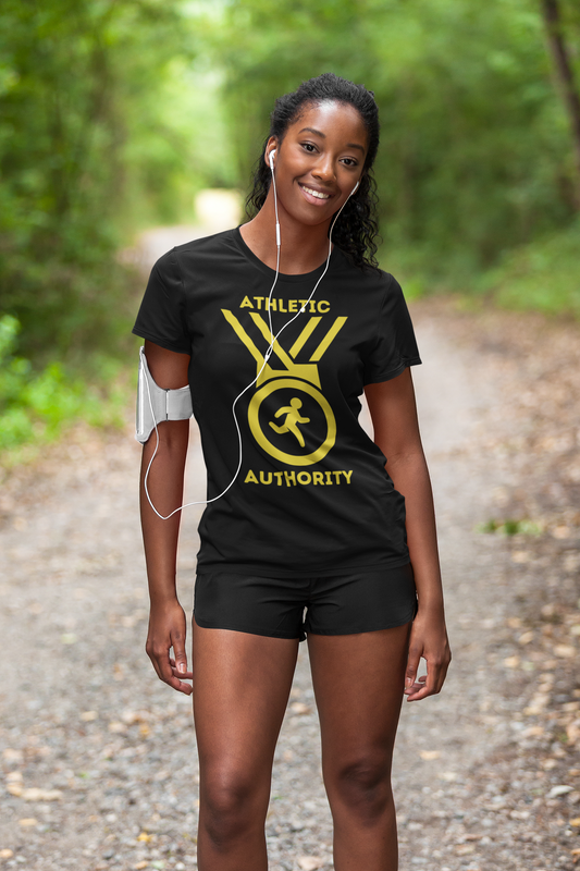 Athletic Authority  "Gold Medal" Short-Sleeve Unisex T-Shirt