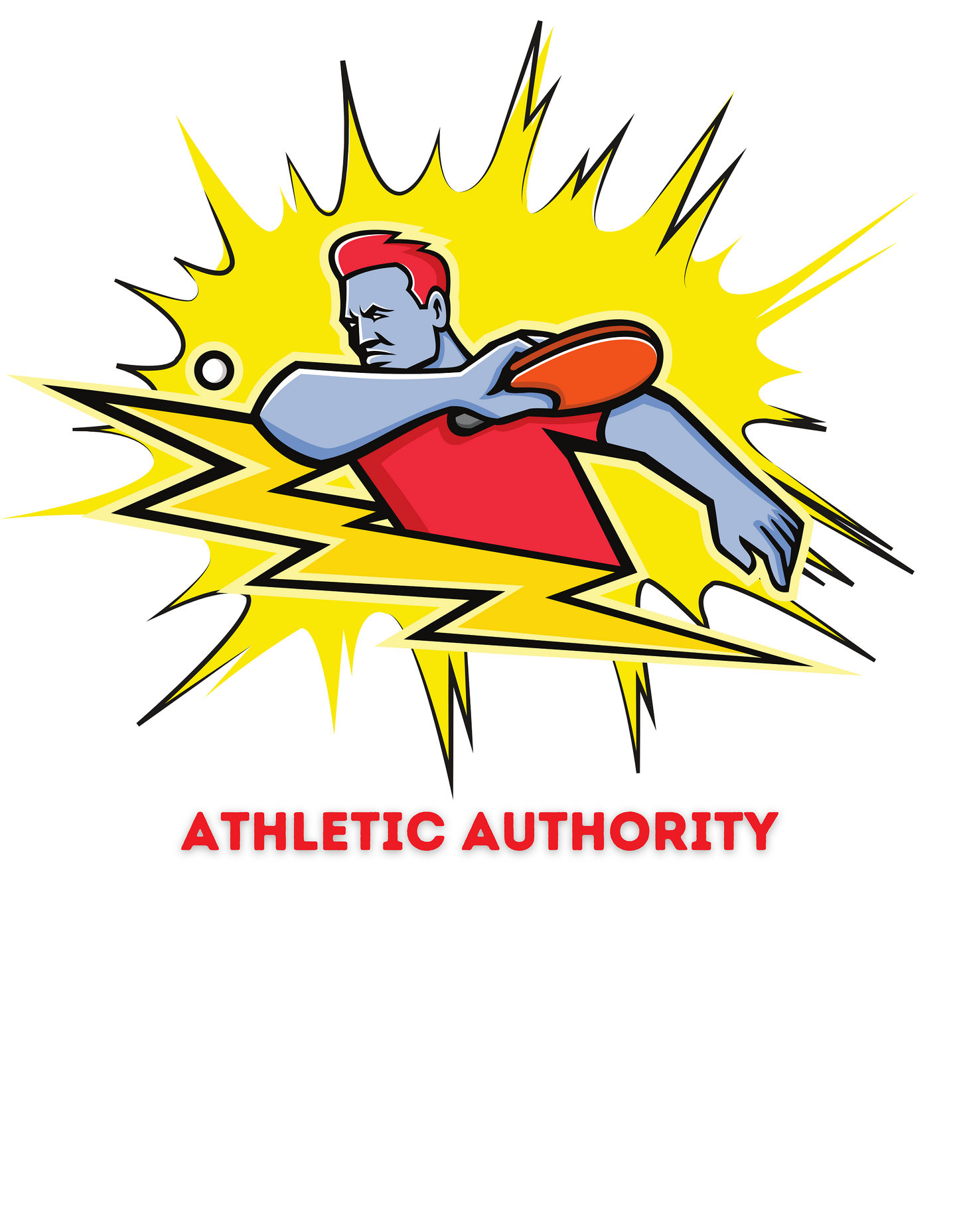 Athletic Authority "Table Tennis Smash" Unisex Tri-Blend Short sleeve t-shirt