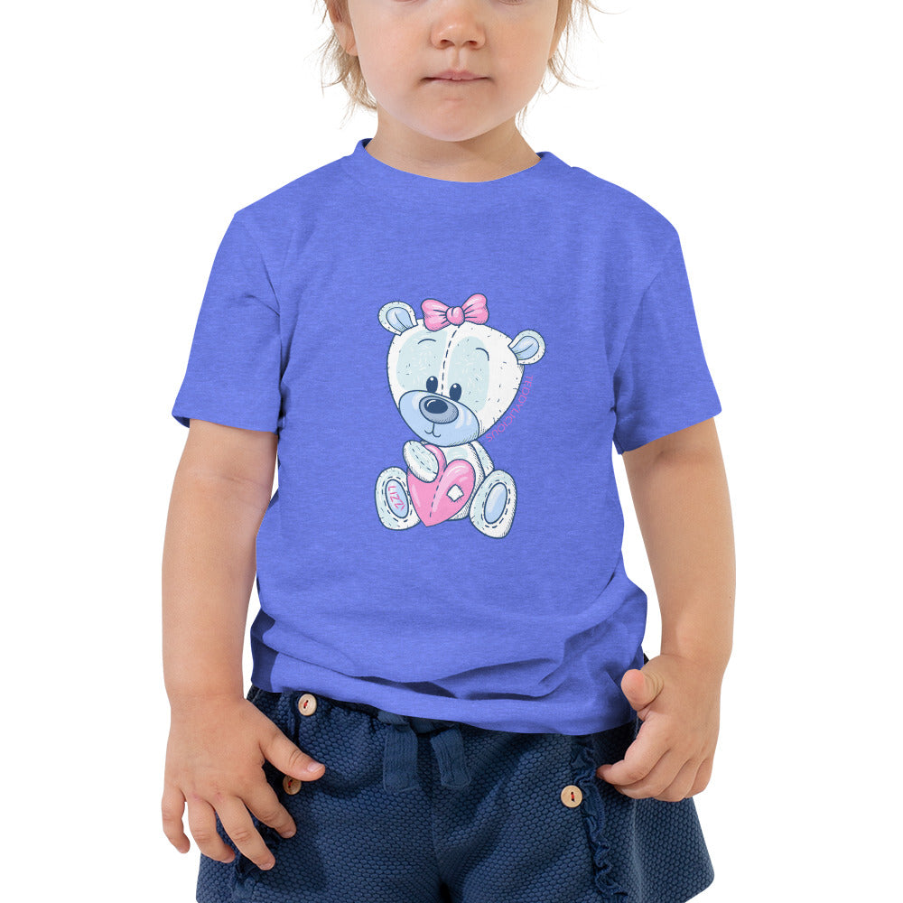 Teddylicious "Lizzi" Toddler Short Sleeve Tee