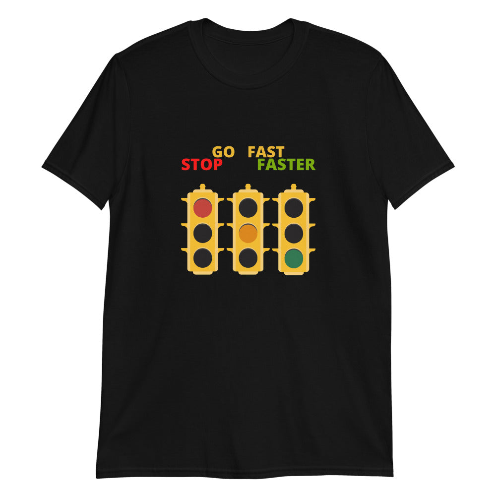 MYNY Hub "Traffic Light" Short-Sleeve Unisex T-Shirt