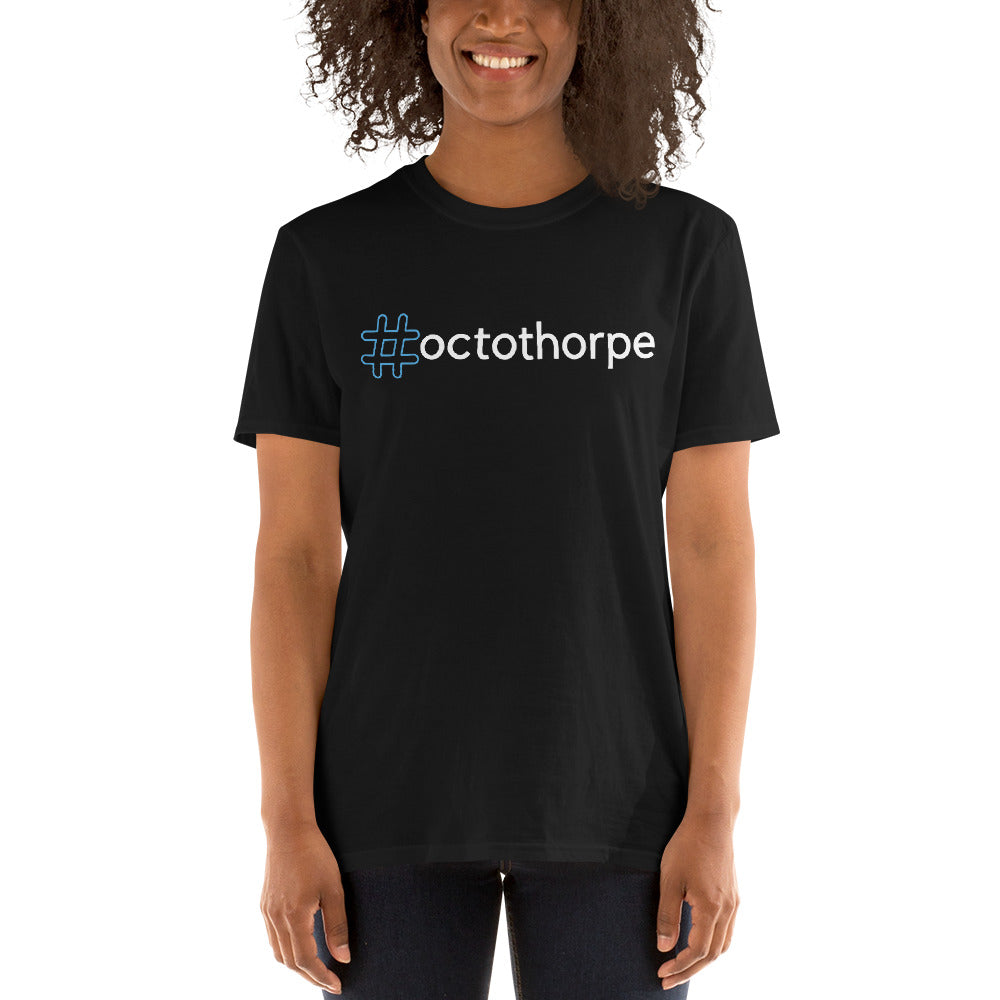 Word Nurd "#Octothorpe" Short-Sleeve Unisex T-Shirt front
