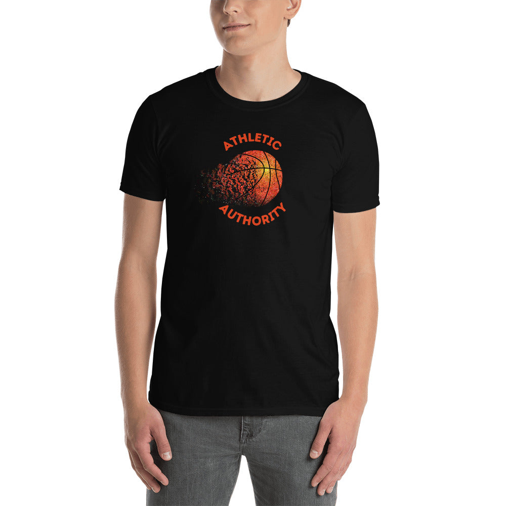 Athletic Authority "Basketball Zone" Short-Sleeve Unisex T-Shirt