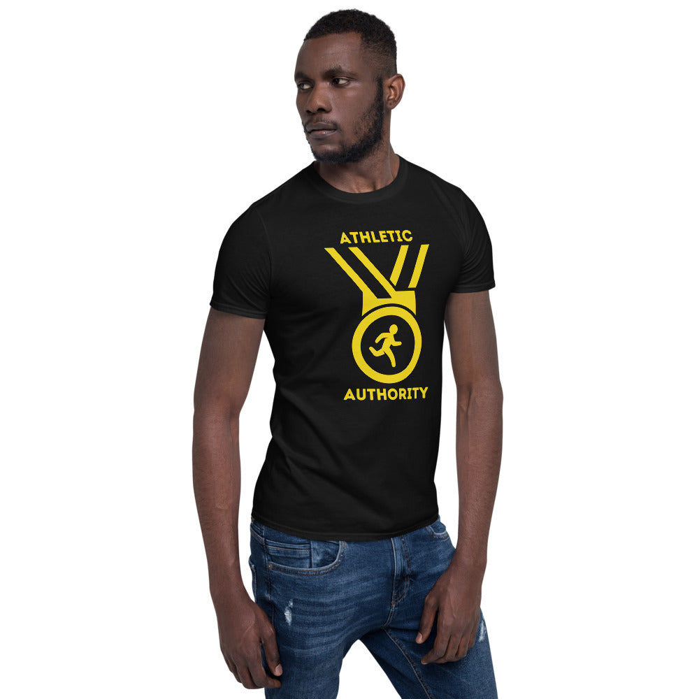 Athletic Authority "Gold Medal" Short-Sleeve Unisex T-Shirt