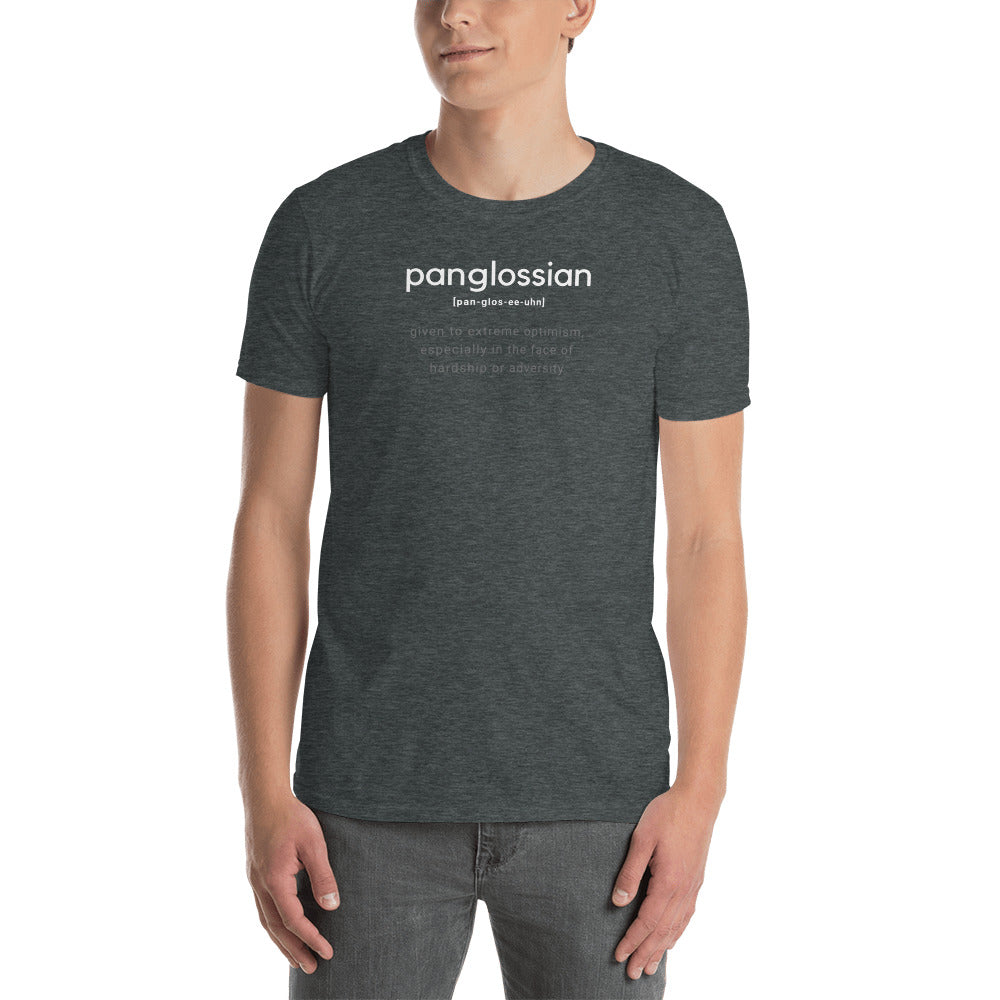 Word Nurd "Panglossian" Short-Sleeve Unisex T-Shirt