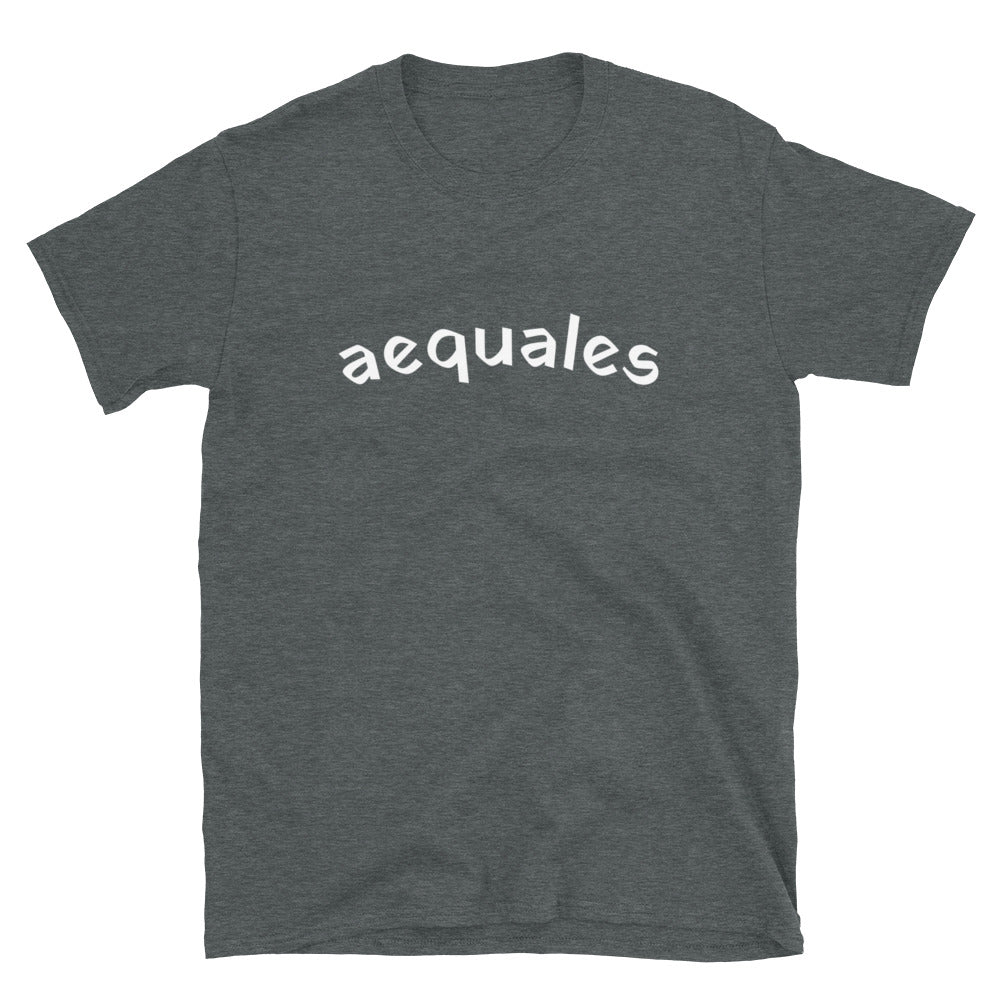 Word Nurd "Aequals" Short-Sleeve Unisex T-Shirt