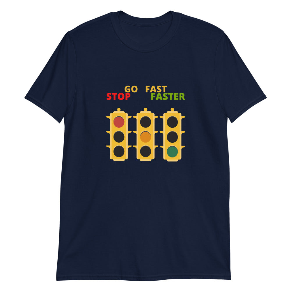 MYNY Hub "Traffic Light" Short-Sleeve Unisex T-Shirt
