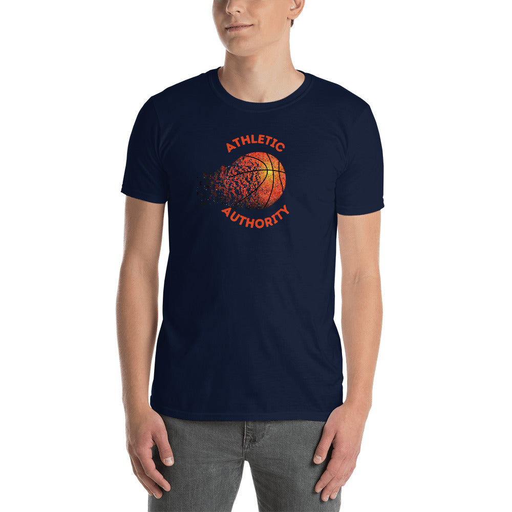 Athletic Authority "Basketball Zone" Short-Sleeve Unisex T-Shirt