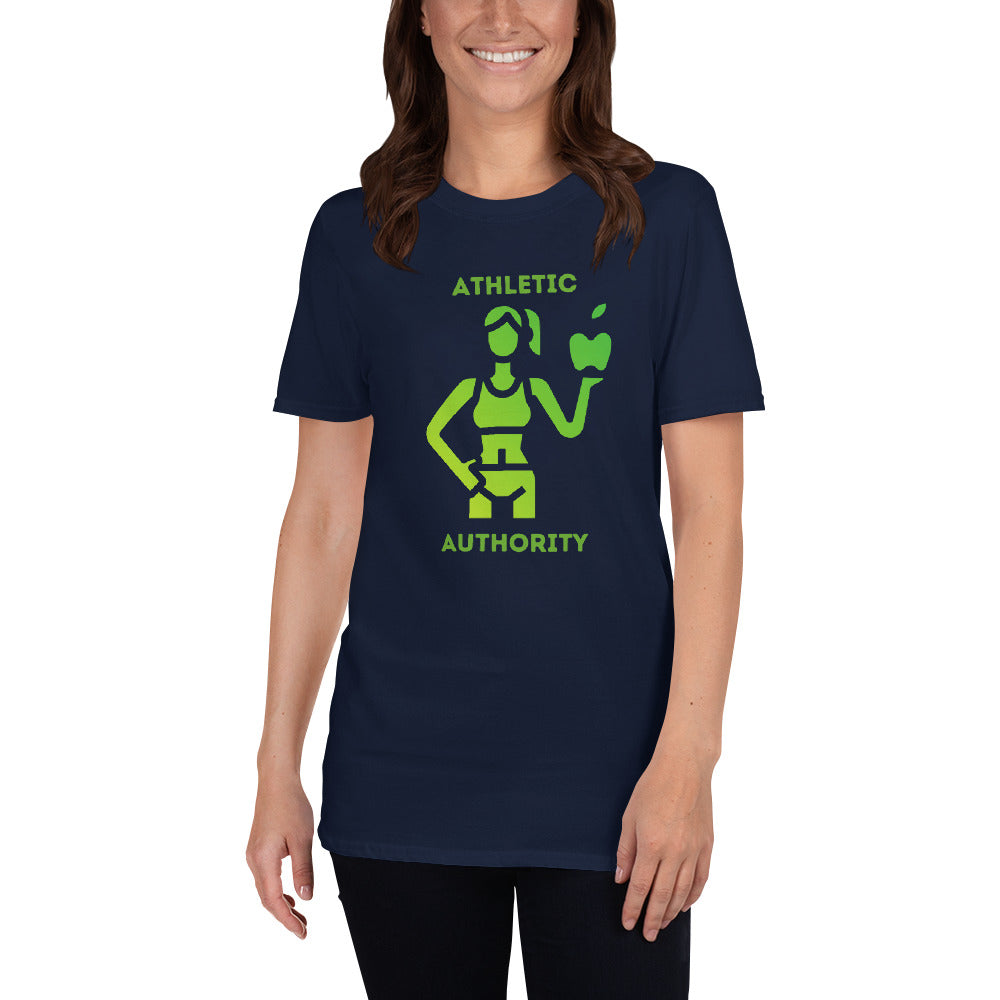 Athletic Authority "Green Health" Short-Sleeve Unisex T-Shirt