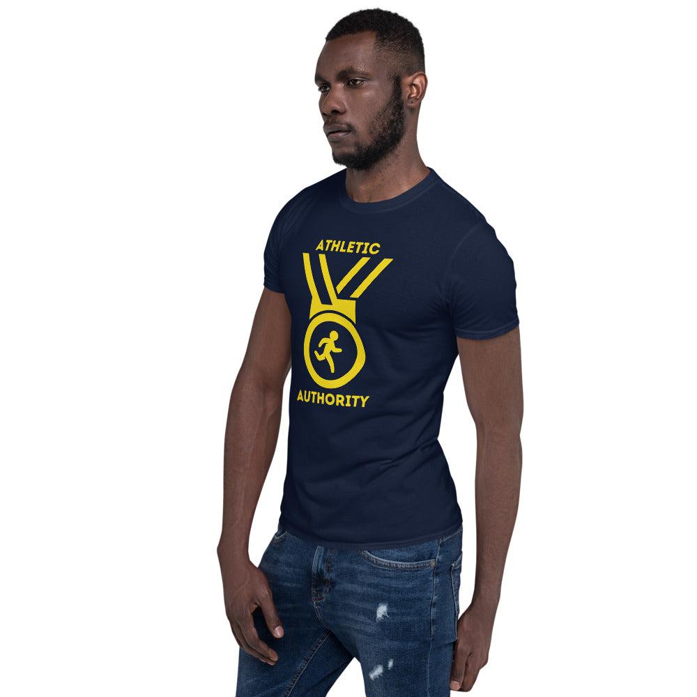 Athletic Authority "Gold Medal" Short-Sleeve Unisex T-Shirt