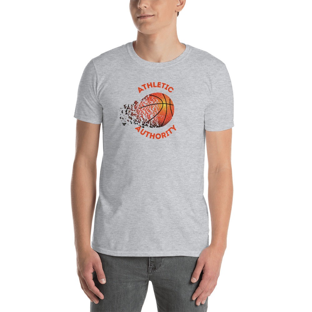 Athletic Authority "Basketball Zone" Short-Sleeve Unisex T-Shirt