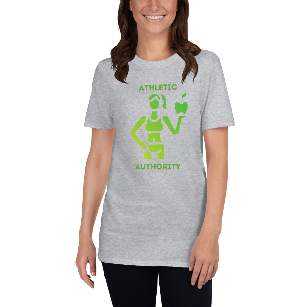 Athletic Authority "Green Health" Short-Sleeve Unisex T-Shirt