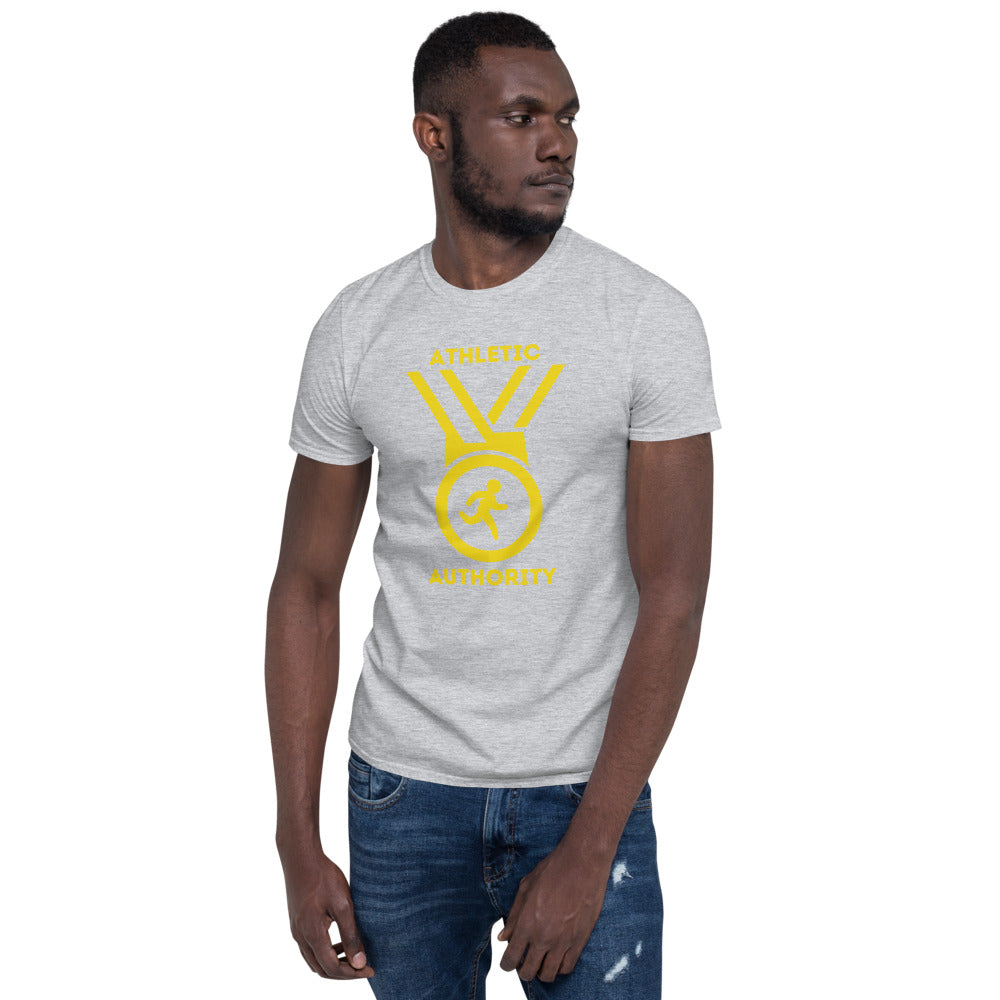 Athletic Authority "Gold Medal" Short-Sleeve Unisex T-Shirt