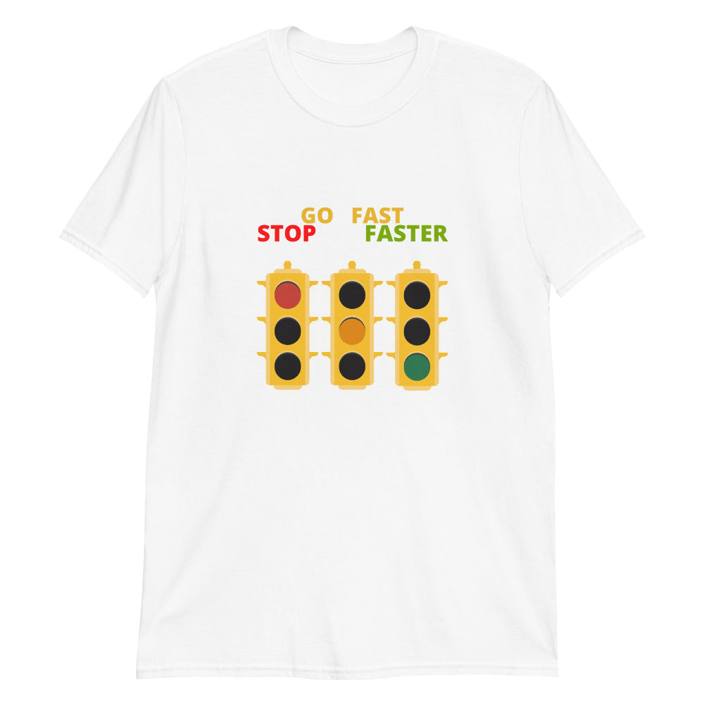 MYNY Hub "Traffic Light" Short-Sleeve Unisex T-Shirt